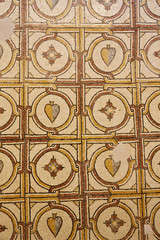  the antique  ceramic roman decorative tile mosaic