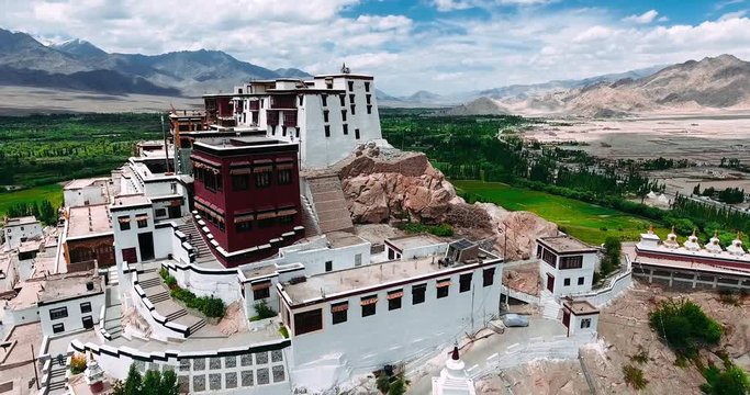 Thiksay Gompa or Thiksay Monastery is a gompa affiliated with the Gelug sect of Tibetan Buddhism.