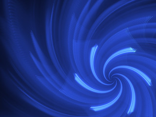 Abstract fractal background