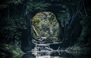 Tunnel Falls