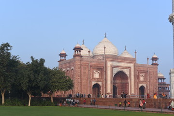 Mosque near Taj Mahal Agra India