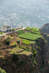 View from Cabo Girao in Madeira, Portugal