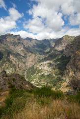 Valley of the Nuns, Curral das Freiras on Madeira Island, Portugal