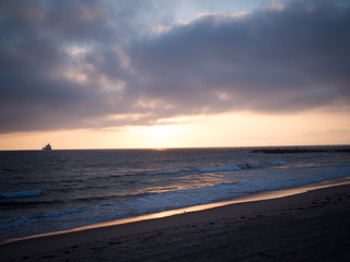 Sunset in Los Angeles