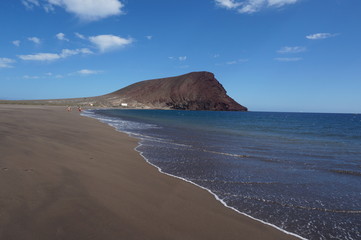 Plage Tenefife Espagne