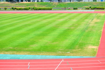 競技場のグランド
