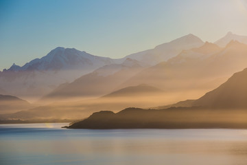 Mountain Light Layers