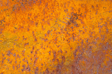 Rust on Iron background