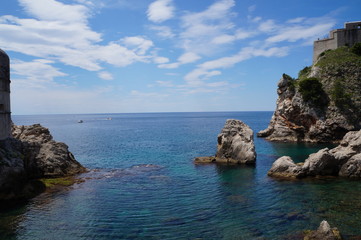 Fototapeta na wymiar Adriaküste Dubrovnik