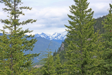 Coastal Mountains, Canada