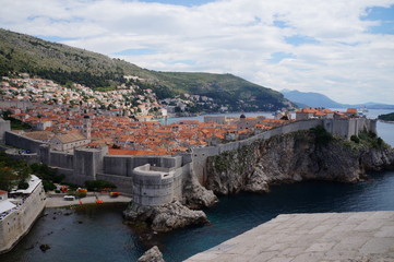Altstadt Dubrovnik, Ragusa, Kroatien