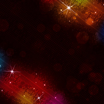 Disco Music Background