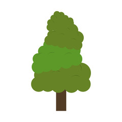 single tree icon image
