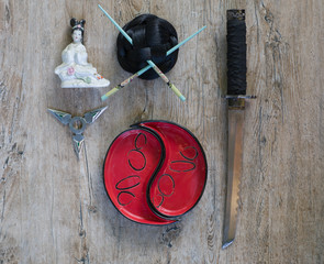 Ninja weapons