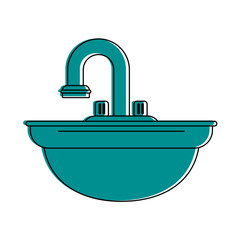 sink bathware item icon image