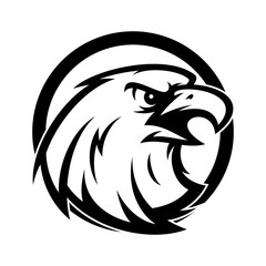 Fototapeta premium Eagle Vector Logo Illustration