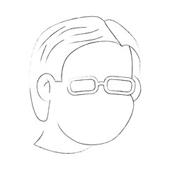 grandfather face icon