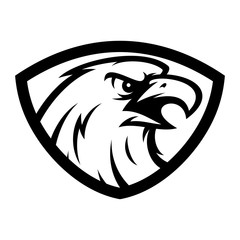 Eagle Vector Logo Illustration