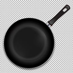 Frying Pan Isoladed