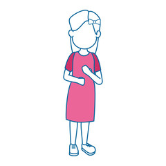 avatar woman icon