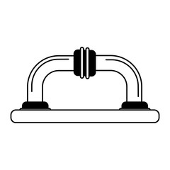 pipe or drain icon image