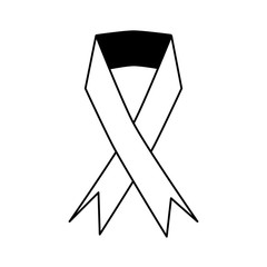 awareness ribbon icon image