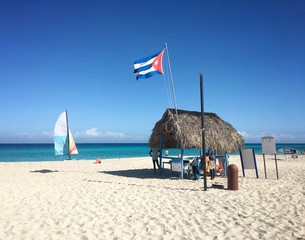 varadero beautiful beach.
winter travel to Cuba