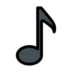 Music note symbol