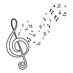 Music note symbol