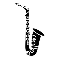 Saxophone music instrument