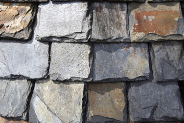 Mur de pierres