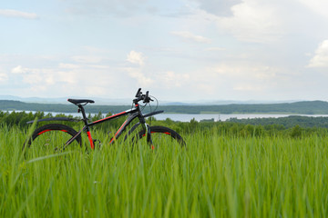  Bike in the nature