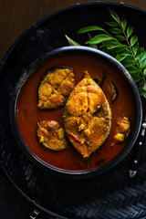 Chettinad fish curry