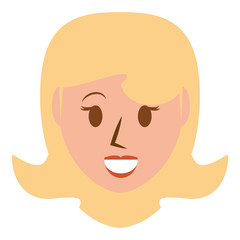 Retro woman cartoon