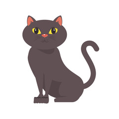 cartoon cat icon