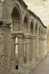 Cloitre des Cordeliers à Saint Emilion