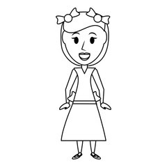 Vintage kid cartoon