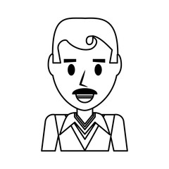 Retro Man cartoon