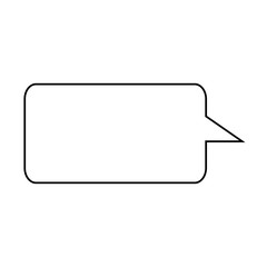 speech bubble icon