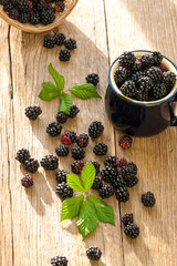 Blackberries