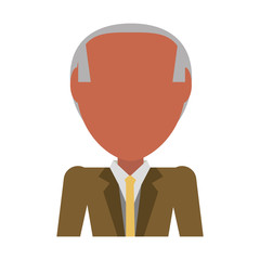 Retro Old man cartoon