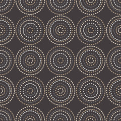 Polka dot seamless pattern. Dots texture. Textile rapport.