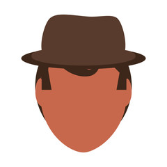 Retro Man cartoon