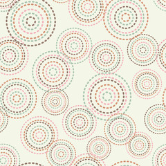 Polka dot seamless pattern. Dots texture. Textile rapport.