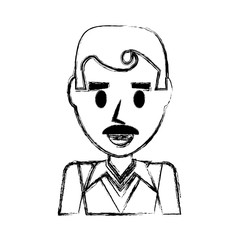 Retro Man cartoon