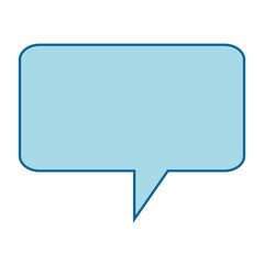 Fototapeta premium speech bubble icon