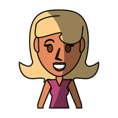 Retro woman cartoon