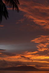 Tropical Hawaii Sunrise - 166437852