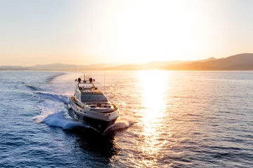 Gardinen Charters Sonnenuntergang © SPIX PRODUCTION