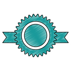 medal icon image scribble